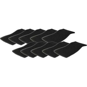 vhbw Foam Filter - 10x - Black - Foam filter vhbw Foam Filter - 10x - Black - Foam filter
