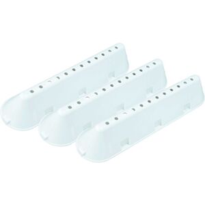 vhbw 3x Drum Rib compatible with Whirlpool FWGBE71484WE, FWGBE81484WE, FWG91484WE, FWG91484WS, FWG91484W, FWG91296WS Washing Machine vhbw 3x Drum Rib compatible with Whirlpool FWGBE71484WE, FWGBE81484WE, FWG91484WE, FWG91484WS, FWG91484W, FWG91296WS Washing Machine