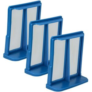 vhbw 3x SelfCleaning Condenser Dryer Filter White/Blue vhbw 3x SelfCleaning Condenser Dryer Filter White/Blue
