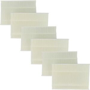 6x pollen filter compatible with Siemens Total Textile Management TXL733 WTXL733CGB/07, TXL2502WTXL2502NL/07 Tumble Dryer - Vhbw 6x pollen filter compatible with Siemens Total Textile Management TXL733 WTXL733CGB/07, TXL2502WTXL2502NL/07 Tumble Dryer - Vhbw