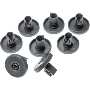 Vhbw - 8x Basket Roller for Dishwasher Lower Basket Tray compatible with Zanussi ZDT100, ZDT110, ZDT101, ZDT112, ZDT111 Dishwasher - Diameter 40 mm Vhbw - 8x Basket Roller for Dishwasher Lower Basket Tray compatible with Zanussi ZDT100, ZDT110, ZDT101, ZDT112, ZDT111 Dishwasher - Diameter 40 mm