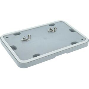 Vhbw - Replacement Flap compatible with Balay 3SC74300A/01, 3SC74300A/05, 3SC74300A/04, 3SC74300A/02 Washer Dryer - Incl. Screws, Grey Vhbw - Replacement Flap compatible with Balay 3SC74300A/01, 3SC74300A/05, 3SC74300A/04, 3SC74300A/02 Washer Dryer - Incl. Screws, Grey