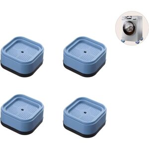 Tinor - Washing Machine Foot Pads, Anti-Vibration Washing Machine Mat, Anti-Slip and Reducing Pedestal Stabilizer Pads/Pads/Feet for Washing Tinor - Washing Machine Foot Pads, Anti-Vibration Washing Machine Mat, Anti-Slip and Reducing Pedestal Stabilizer Pads/Pads/Feet for Washing