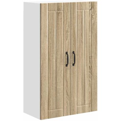 Dishwasher Panel Lucca Sonoma Oak 60 x 31 x 100 cm vidaXL Dishwasher Panel Lucca Sonoma Oak 60 x 31 x 100 cm vidaXL