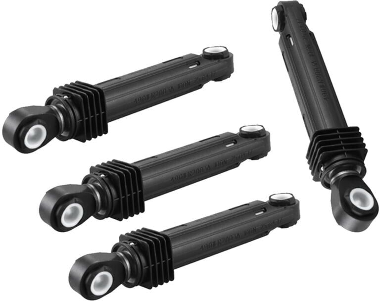 TLILY 4Pcs 100N for lg Washing Machine Shock Absorber Washer Front Load Part Washer Shock Absorber