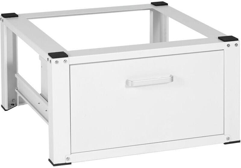 Mophorn - Laundry Pedestal, 686mmW x 366mmH Washer and Dryer Base Stand, Universal Fit with 299kg Capacity, Heavy-Duty Multi-Functional Platform for