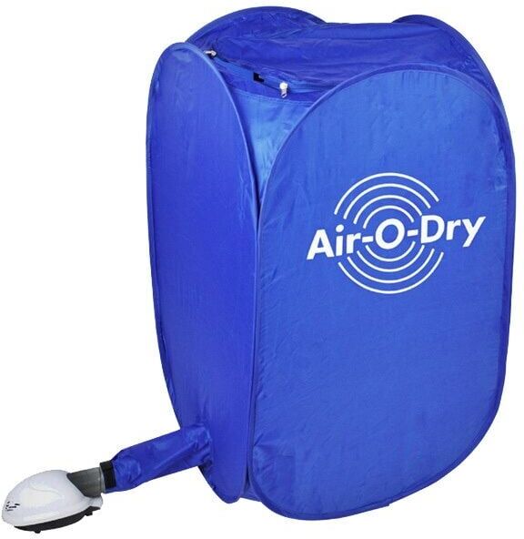 TLILY Portable Electric Clothes Dryer Folding Travel Air-O-Dry Clothes Warm Cloth Dryer Wardrobe With Accessories