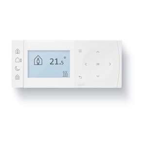 TPOneB Wired Programmable Thermostat - Danfoss