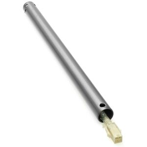 Westinghouse - Ceiling fan extension rod silver in various lengths