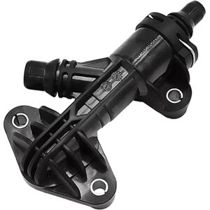 TLILY 17217599546 17227572541 Cooling System Thermostat Housing Cover Coolant Water Outlet for 5 7 Series