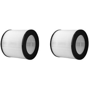 TLILY 2 Pack MA-14 Series Premium H13 True hepa Replacement Filter for MA-14, MA-14W and MA-14B Air Purifier