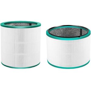 TLILY 2 pcs Hepa Filter for Dyson Air Purifier TP00/TP01/TP02/TP03/AM11/HP00/HP01/HP02/HP03/DP01/DP02 Models Parts Replacement