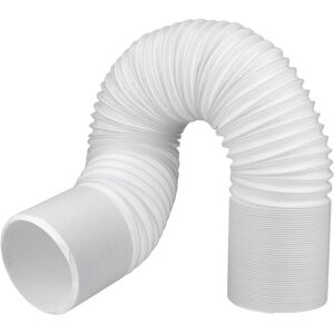 BEIJIYI 2M Air Conditioning Exhaust Hose Air Exhaust Hose Universal Mobile Air Conditioner Hose Kit Diameter 130mm for Air Conditioning Dehumidifier Air