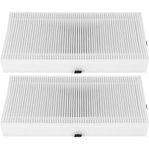 Tlily - 2Pack Air Purifier Filter for HRF201B,Replacement u hepa FRF102B& U,HRF201B,HHT290,Et