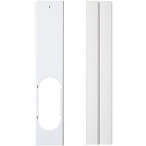 Tlily - 2PCS Air Conditioner Window Sealing Plate,Portable Vent Kit, Adjustable Length Portable Ac