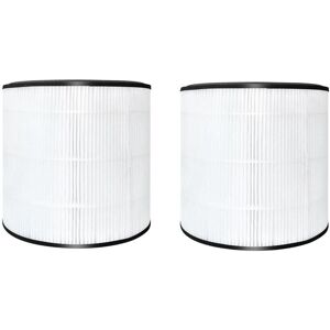 Tlily - 2Pcs hepa Filter Replacement for Philips FY0293 FY0194 AC0810AC0819 AC0820 AC0830 Air Purifier Professional Spare Parts