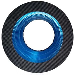 TLILY 2PCS HEPA Filter Replacement Parts for Philips FY3446/30 HU3915/HU3916/HU3918/HU2716/HU2718 Air Purifier Accessories