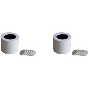 TLILY 2X Air Purifier Filter for Core Mini-RF H13 True hepa with Aromatherapy Spacer Replacement Part b