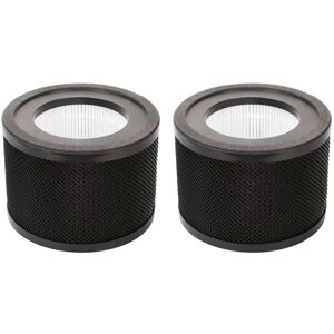 Tlily - 2X Replacement hepa Filter for Air Purifier TT-AP001 VA-EE014 with Activated Carbon