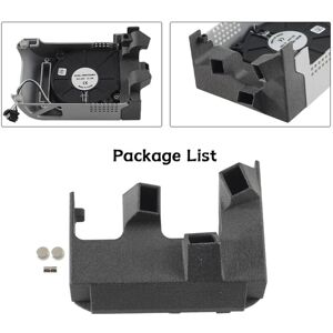 TLILY 3D Printer Accessories Upgrade PA12 Cooling Fan Duct High Temperature Resistance Fitting for P1P X1