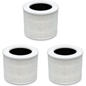 TLILY 3Pcs Air Purifier Replacement Filter Core Mini Part Mini-RF, H13 hepa in 1 Activated Carbon