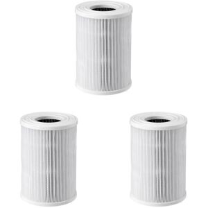Tlily - 3X Air Purifiers Replace Filter, Pre-Filter Layer, hepa Filter, Activated Carbon AP02