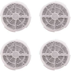 TLILY 4 Pack True hepa Replacement Filter Compatible for rigoglioso GL2103 jinpus -2103 and ltlky 900S Desktop Air Purifier