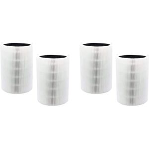 Tlily - 4Pcs Replacement Filter for Blue Pure 411,411+ & Mini Air Purifier, hepa Composite Activated Carbon