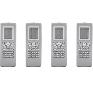 TLILY 4X Universal Remote Control for Tadiran Air Conditioner YT0F YTOF YT1F1 YT1F2 YT1F3 YT1F4 YT1F YT1FF YB1F2