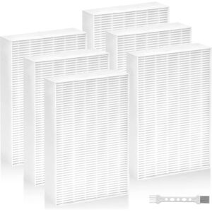 Tlily - 6PCS Replacement hepa Filters r for Honeywell HPA300 HPA200 HPA100 Air Purifiers Filter HPA300 HPA090 HPA250 Series