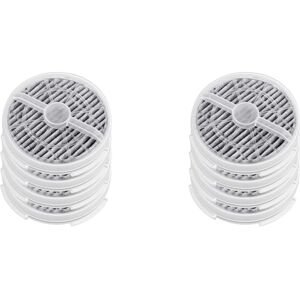 Tlily - 8 Pack True hepa Replacement Filters Compatible with rigoglioso GL2103 jinpus -2103 and ltlky 900S Desktop Air Purifier