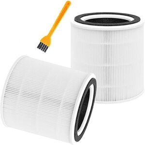 TLILY AP005 Replacement Filters for TT-AP005 Air Purifier, H13 True HEPA and Activated Carbon Filter Accessories