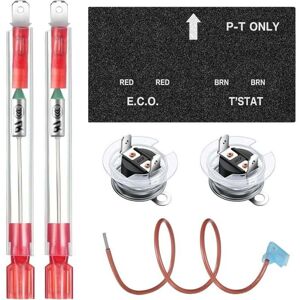 YMYNY Eco Thermostat Mounting Kit with Thermal Switch for Water Heater, ul Certified Replacement Compatible with Atwood 91447 93866 mumu