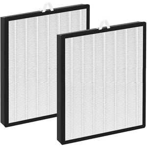 Tlily - Hepa Filter for levoit Vital 100S Air Purifier, High-Efficiency Activated Carbon Pre-Filter, Vital 100S-RF, 2 Pack