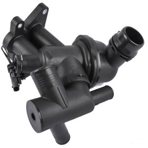 TLILY LR105974 JDE40345 Thermostat Housing for New 2.0 F-PACE X761 Engine Cooling System