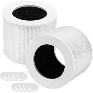 Mumu - Pack Core Mini Replacement Filter Compatible with levoit Core Mini Air Purifier, 3-in-1 High Efficiency True hepa Core Mini Replacement