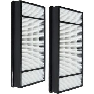 SJQKA Replacement h Filter HRF-H1 HRF-H2 Compatible with Honeywell HPA050 HPA150 HPA060 HPA160 HHT055 and HHT155 Air Purifiers, 2 Pack H13 True hepa Air
