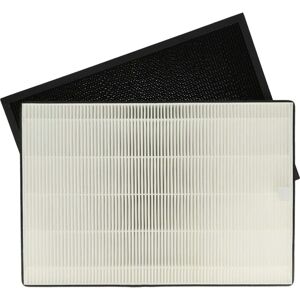 2 Part Filter Set Replacement for Ideal 8736001 for Air Purifier - activated carbon filter, hepa filter - Vhbw