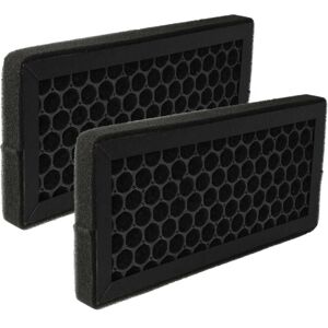 Vhbw - 2x Activated Carbon Filter Replacement for Klarstein 10031190 for Air Purifier - Air Filter Black Anthracite-Grey