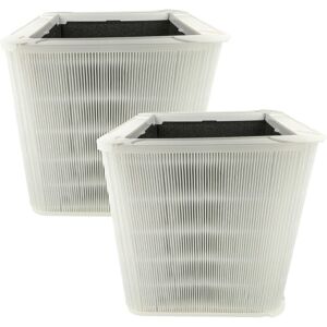 Vhbw - 2x Air Filter compatible with Blueair Blue Pure Auto211 +, 211+ Air Purifier - Combi Filter Pre Filter + hepa + Activated Carbon