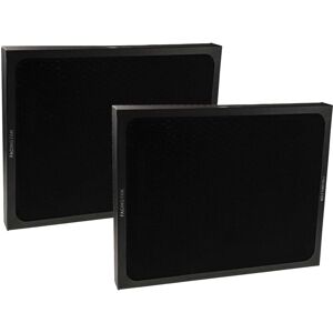 2x Air Filter compatible with Blueair Classic 203 Slim, 203C, 201, 203 Air Purifier - Combi Filter Particle + Activated Carbon - Vhbw