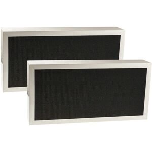 2x Air Filter compatible with Blueair Classic 403, 402, 450E, 410, 405 Air Purifier - Combi Filter Particle + Activated Carbon - Vhbw