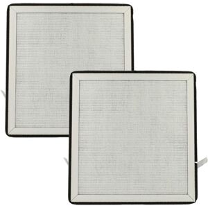 Vhbw - 2x Air Filter Replacement for Beurer 660.04 for Air Purifier - Combi Filter Pre Filter + hepa + Activated Carbon