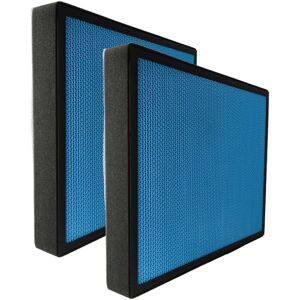 Vhbw - 2x Air Filter Replacement for Comedes PT94068 for Air Purifier - Combi Filter Pre Filter + hepa + Activated Carbon + TiO2