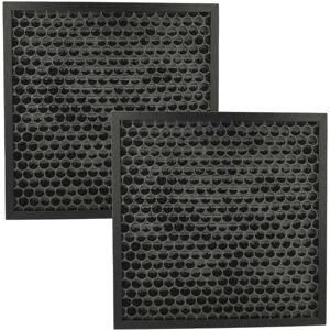 Vhbw - 2x Air Filter Replacement for DeLonghi 5513710011 for Air Purifier - Combi Filter hepa + Activated Carbon