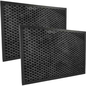 Vhbw - 2x Air Filter Replacement for DeLonghi 5513710021 for Air Purifier - Combi Filter hepa + Activated Carbon