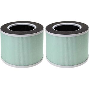 2x Air Filter Replacement for Renpho RP-AP088-F2 for Air Purifier - Combi Filter 13 Pre-Filter + hepa 13 + Activated Carbon + Mesh Filter - Vhbw