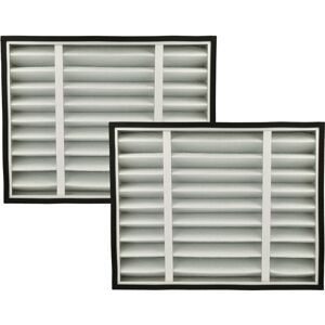 Vhbw - 2x Pre Filter Replacement for Dustcontrol 42917 for Air Purifier - paper / foam, Filter Class G4 White