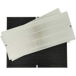 2 Part Filter Set Replacement for Winix 114290, 524540 for Air Purifier - activated carbon filter, hepa filter - Vhbw