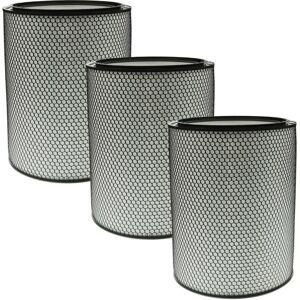 Vhbw - 3x hepa Filter compatible with Dyson Purifier Big+Quiet Formaldehyde BP03 Air Cleaner - Spare Air Filter